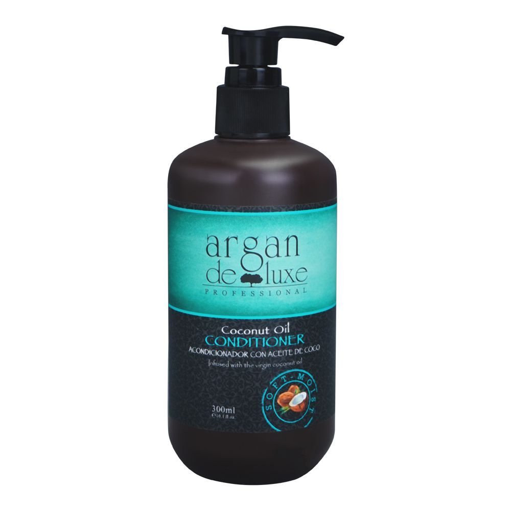 Argan De Luxe Coconut Oil Conditioner, 300ml