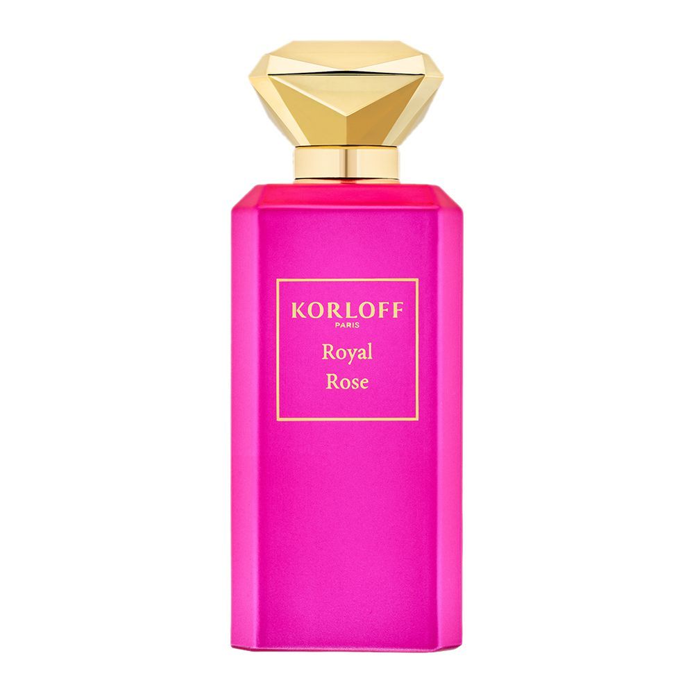 Korloff Royal Rose Eau De Parfum, For Women, 88ml