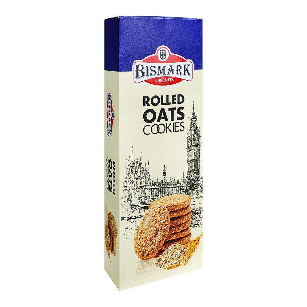 Bismark Rolled Oats Cookies, 126g