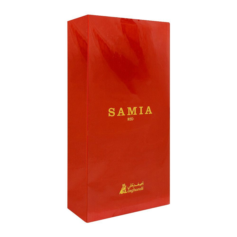 Asghar Ali Samia Red Eau De Parfum, For Women, 100ml