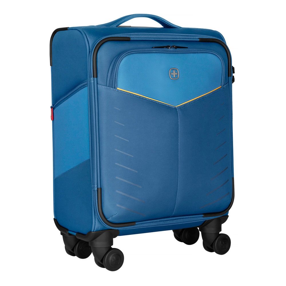 Wenger Syght Carry-On Softside Case, Ocean Blue, 612728