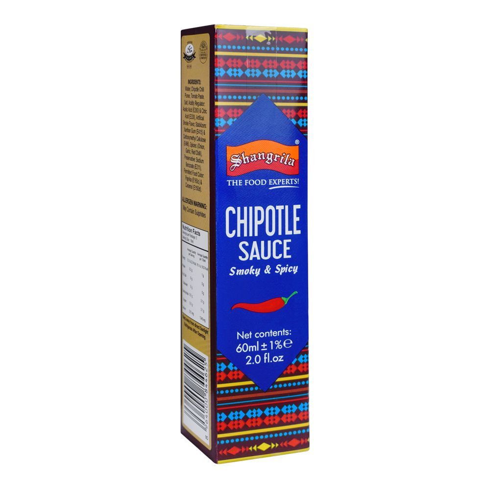 Shangrila Chipotle Sauce Smoky & Spicy, 60ml