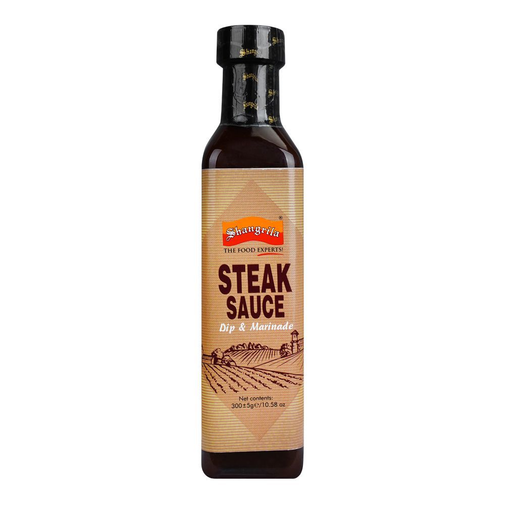 Shangrila Steak Sauce Dip & Marinade, 300g