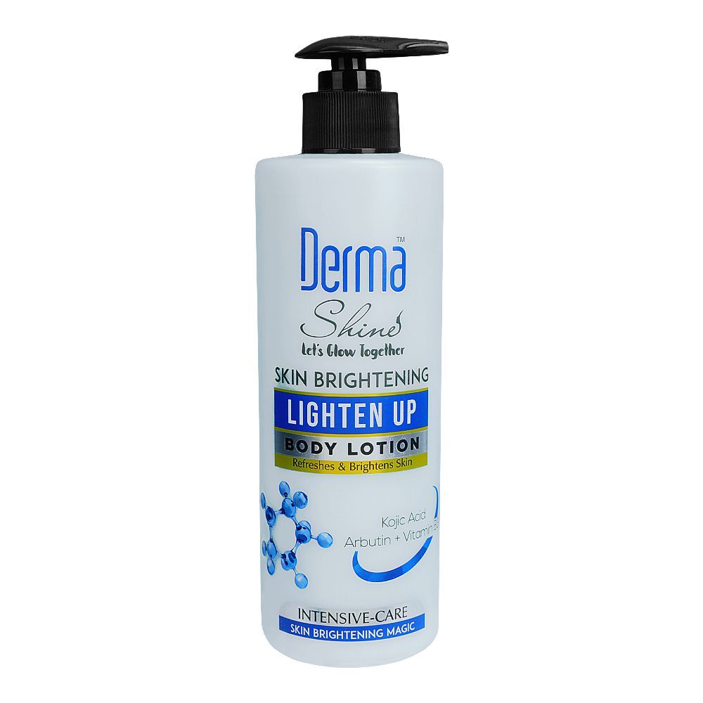 Derma Shine Skin Brightening Lighten Up Body Lotion, 396ml