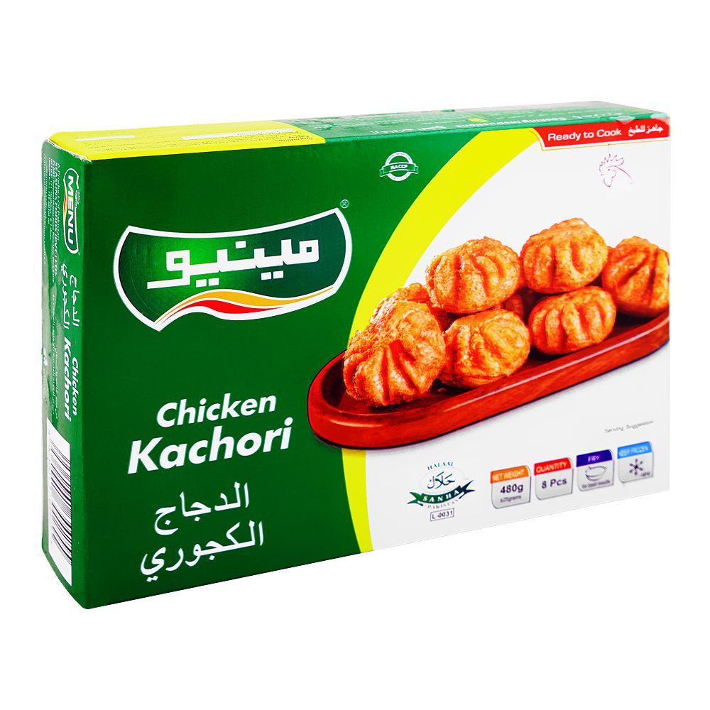 Menu Chicken Kachori, 480g