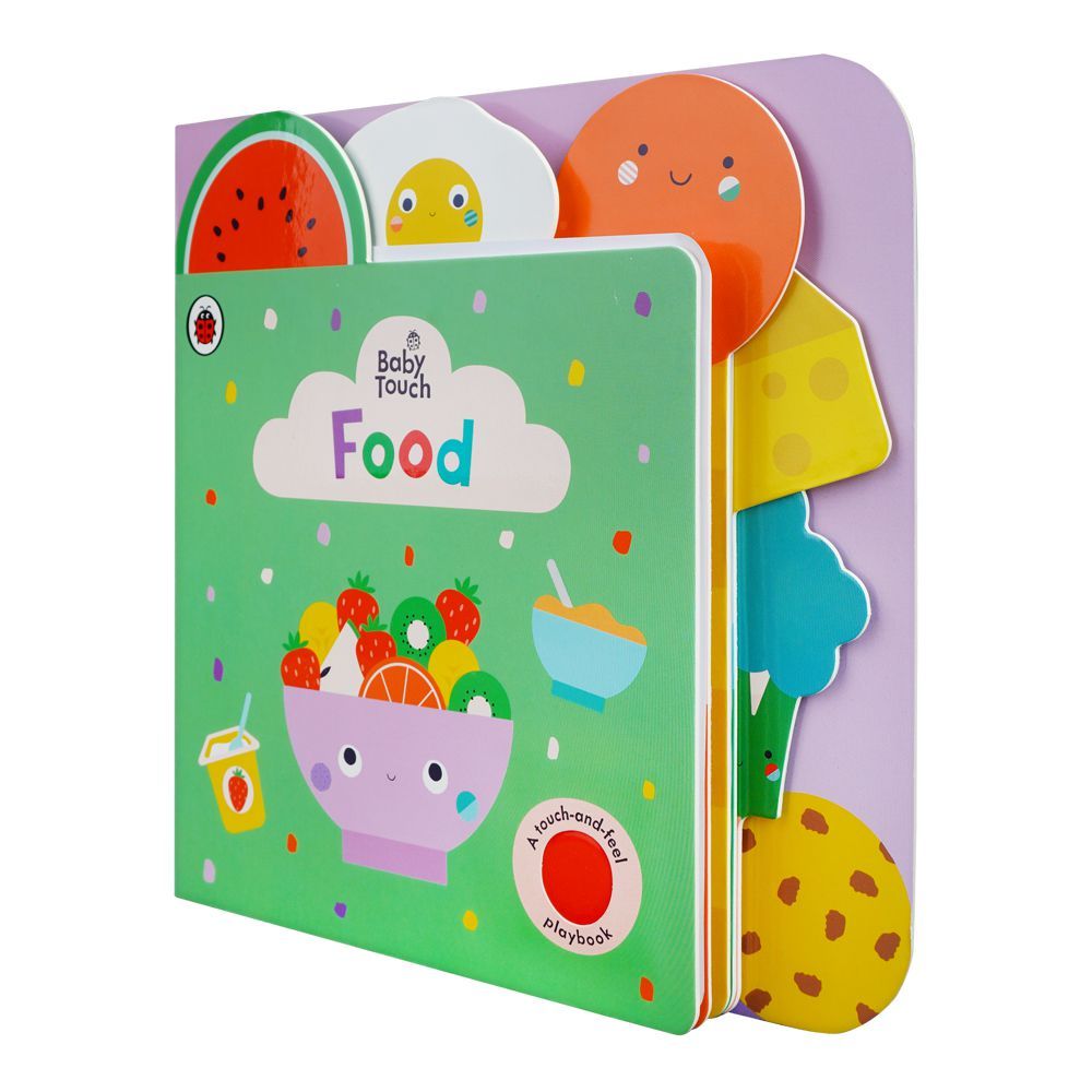 Baby Touch Food Book