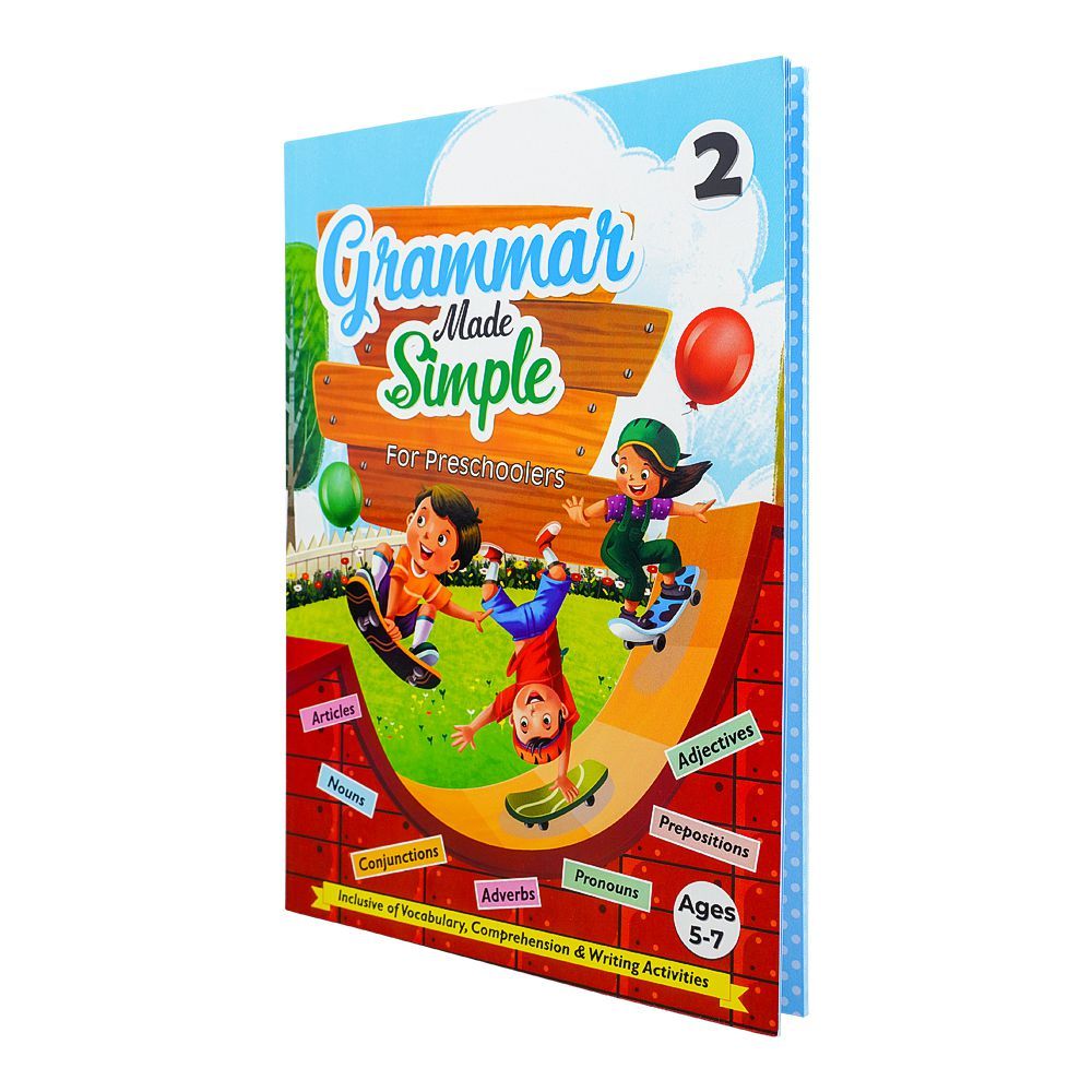 Paramount Grammar Made Simple, Book For Preschoolers, Book 2