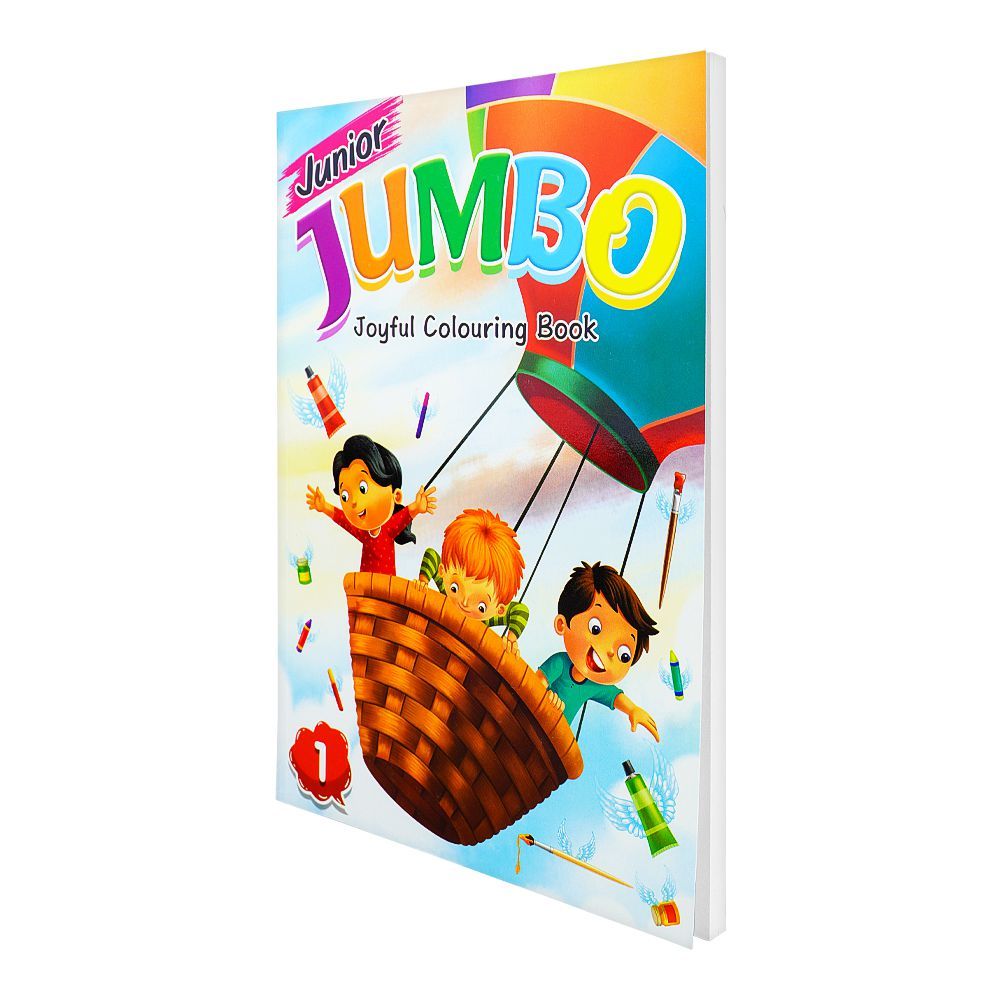 Paramount Junior Jumbo Joyful Coloring Book 1