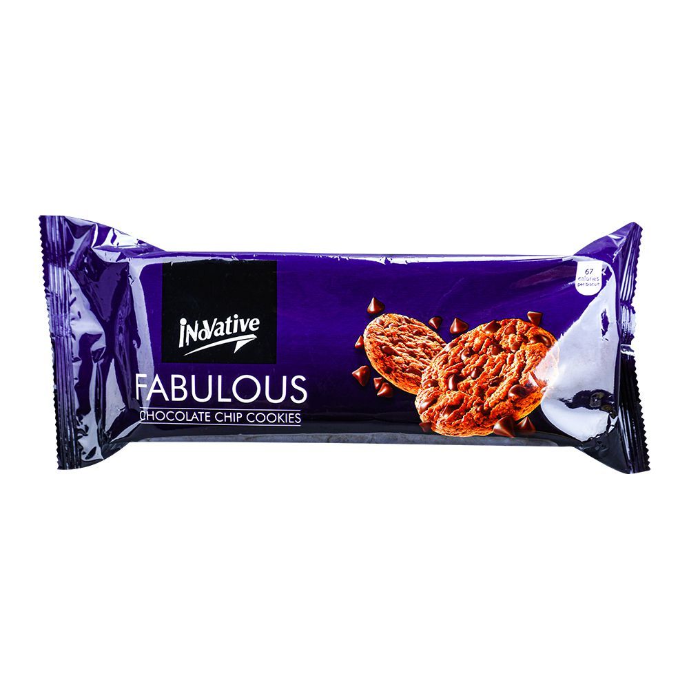 Invovative Cookies Purchase Inovative Fabulous Chocolate Chip Cookies, 156g Online at Best ...
