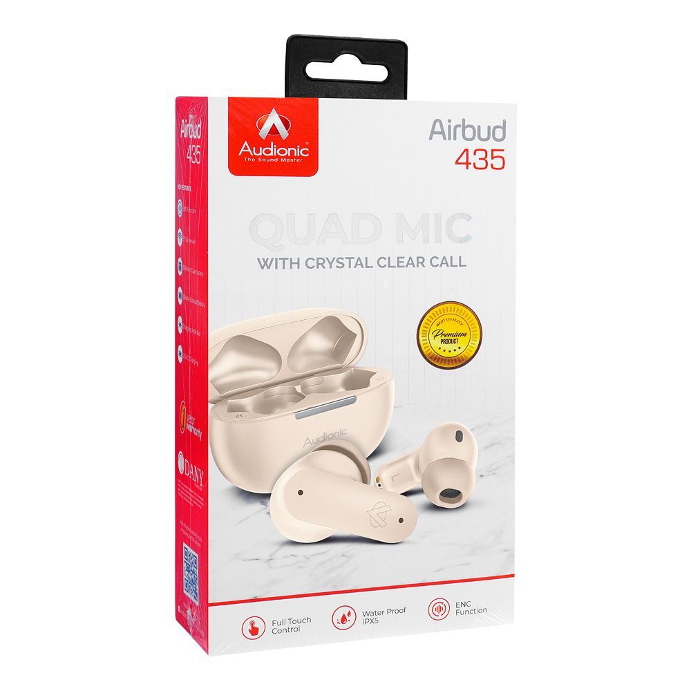 Order Audionic Quad Mic ENC Environmental Noise Cancellation Wireless ...