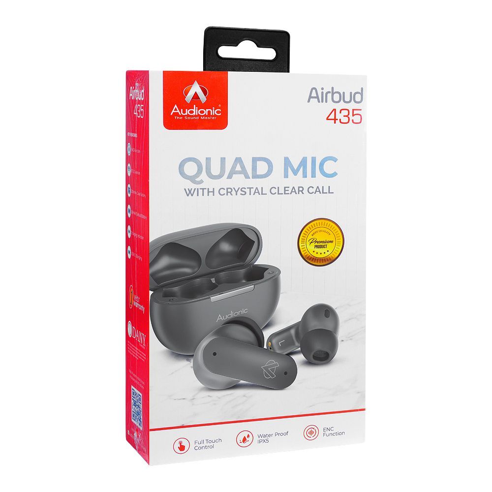 Buy Audionic Quad Mic ENC Environmental Noise Cancellation Wireless ...