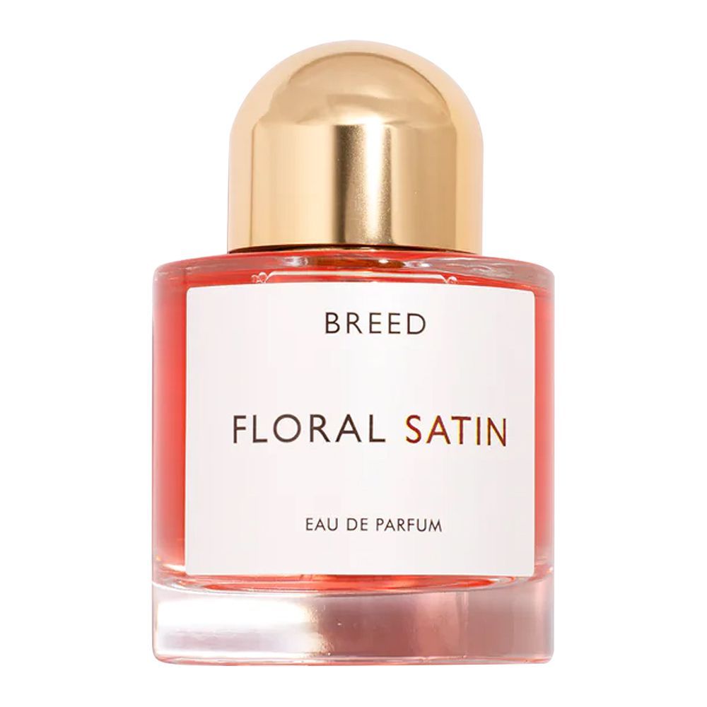 Breed Floral Satin, Eau De Parfum, For Women, 100ml