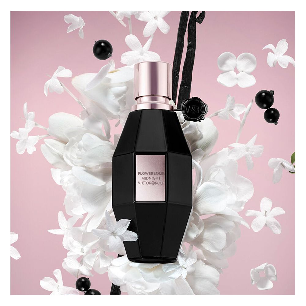 Viktor & Rolf Flower Bomb Midnight Eau De Parfum, For Women, 100ml