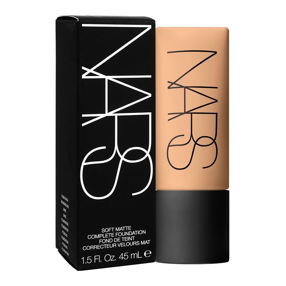 Nars Soft Matte Complete Foundation, Medium 2.5 Sahel, 45ml