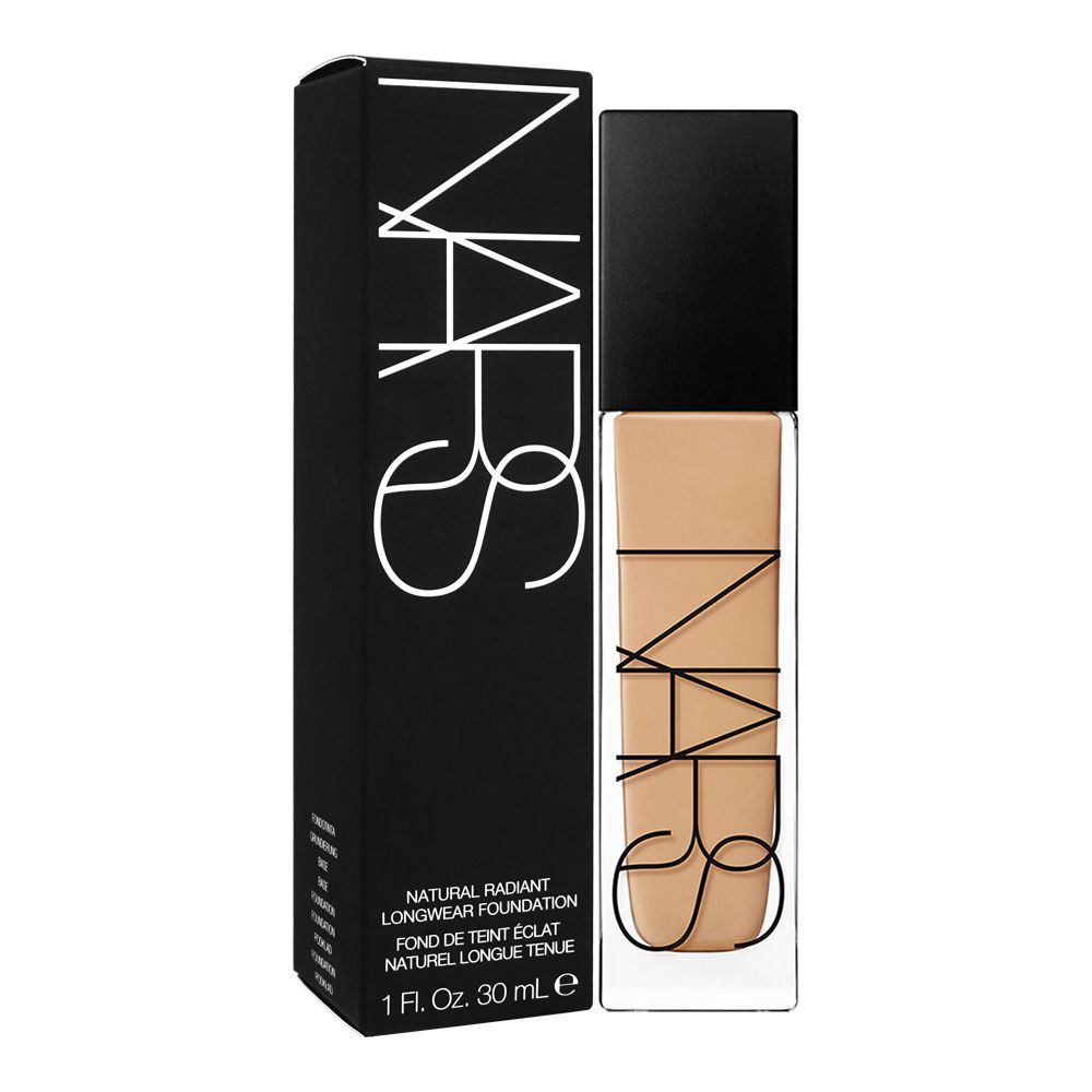 Nars Natural Radiant Longwear Foundation, Medium 4 Barcelona, 30ml