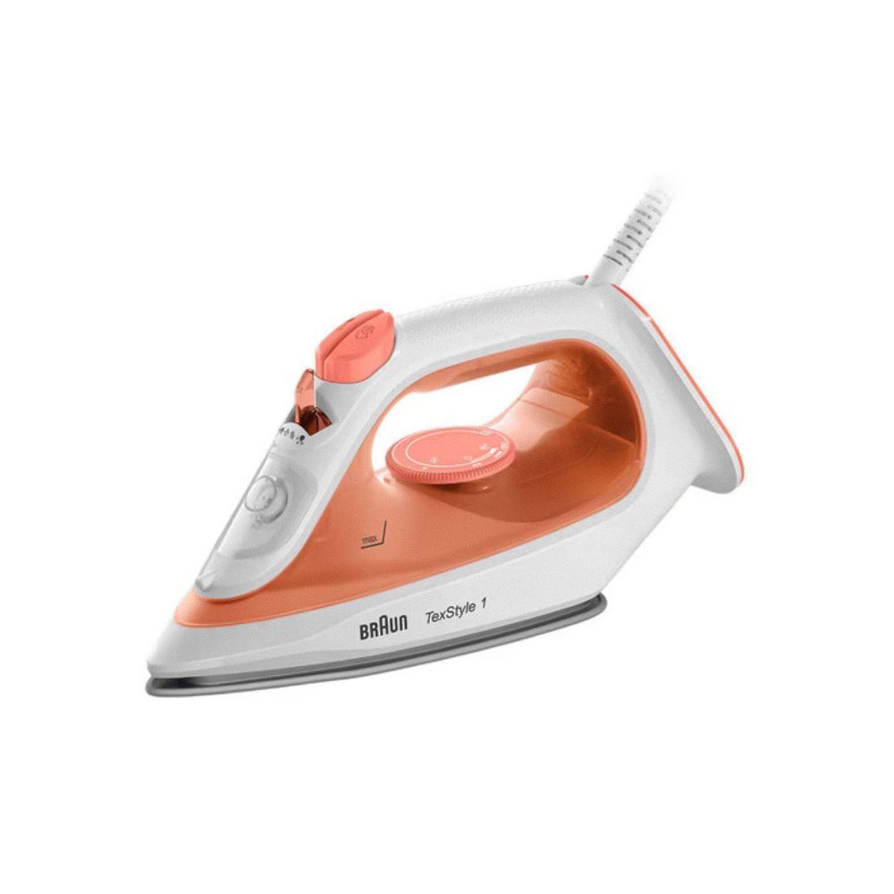 Braun Tex Style-1 Steam Iron, SI-1009