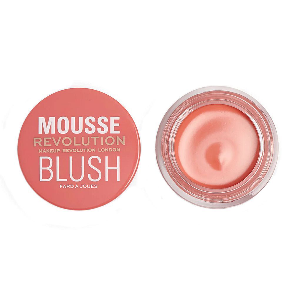 Makeup Revolution Mousse Blush, Grapefruit Coral