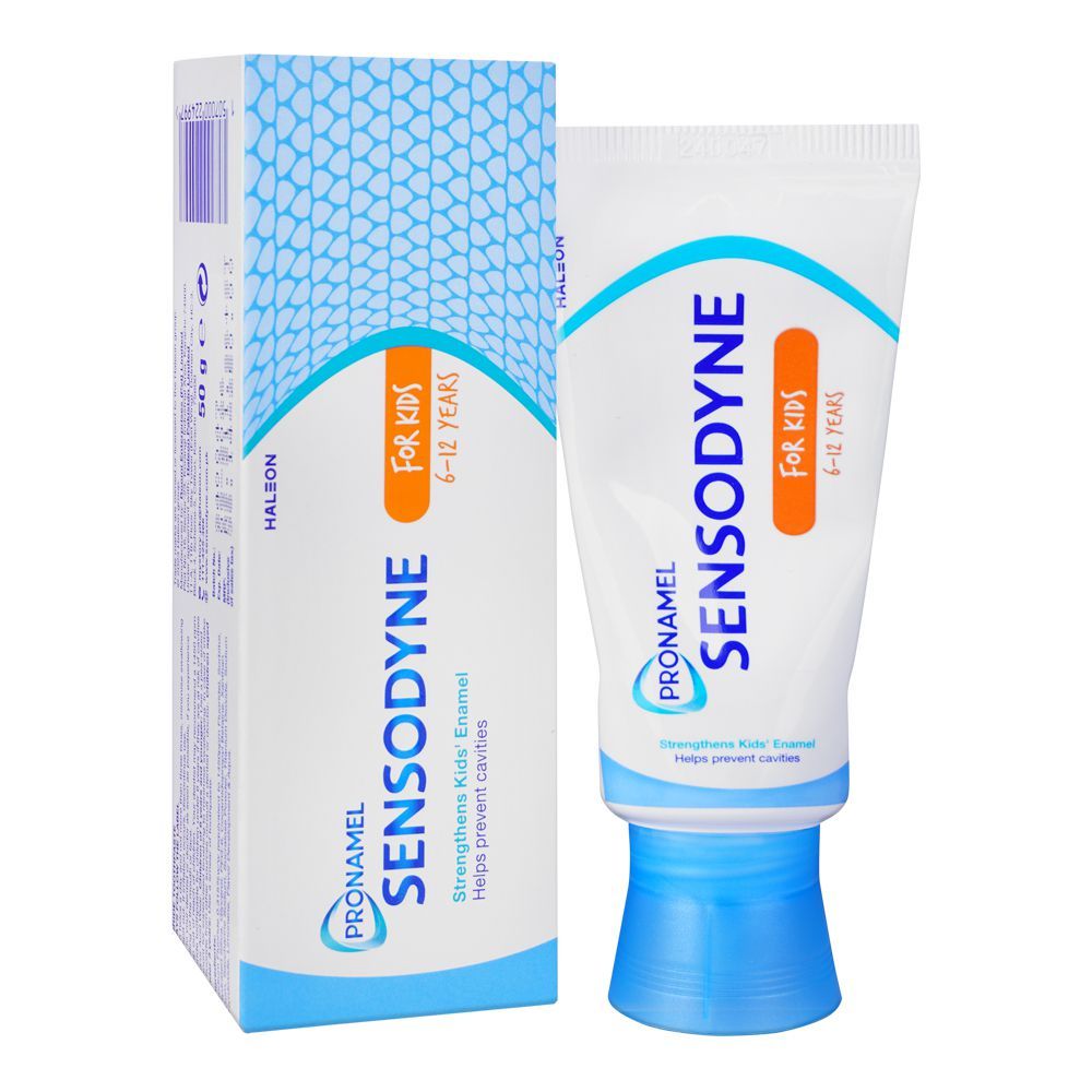 Sensodyne For Kids 6-12 Years