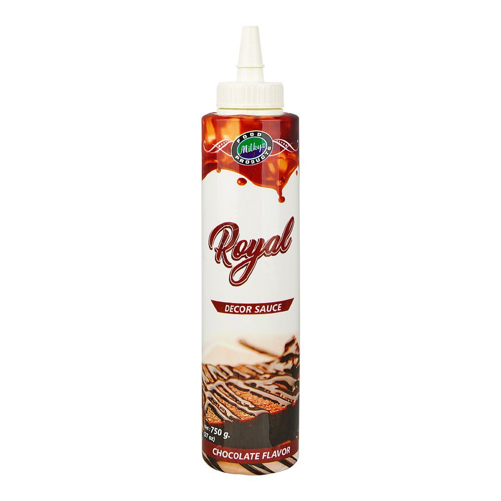 Milkyz Food Royal Decor Chocolate Sauce, 750g