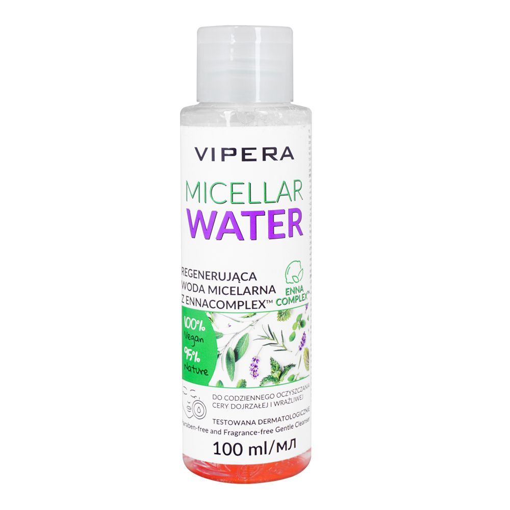 Vipera Micellar Water Enna Complex Makeup Remover, 100ml