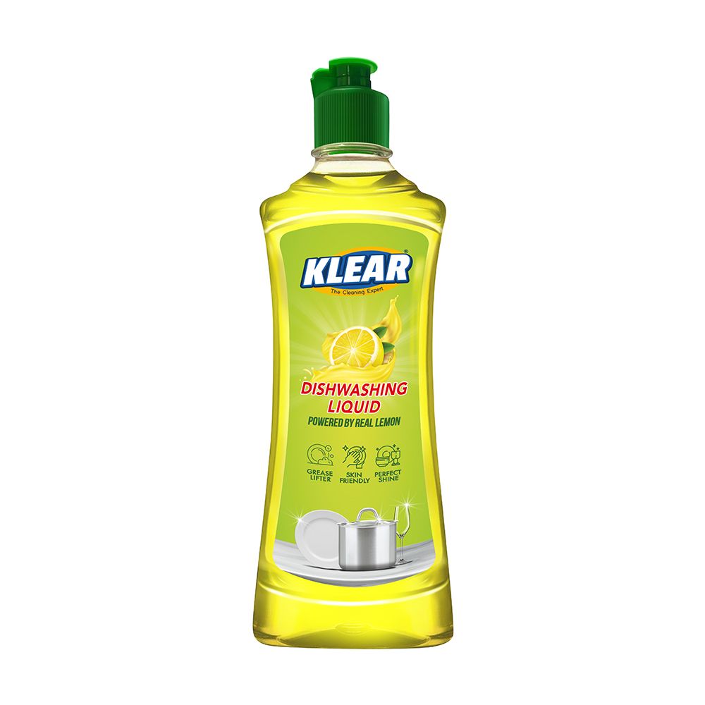 Klear Lemon dishwashing Liquid, 500ml