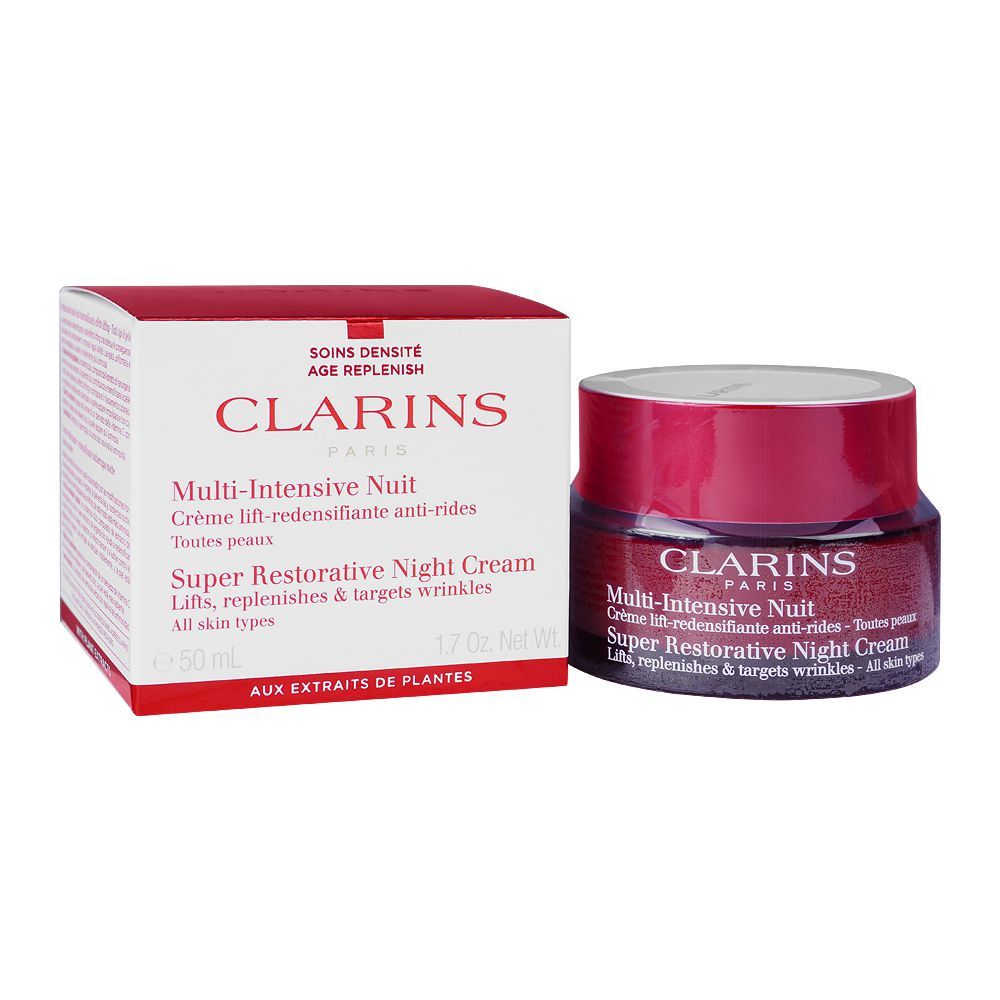 Clarins Paris Super Restorative Night Cream