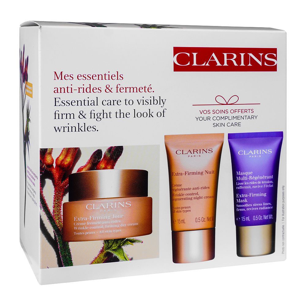 Clarins Paris Mes Essentials