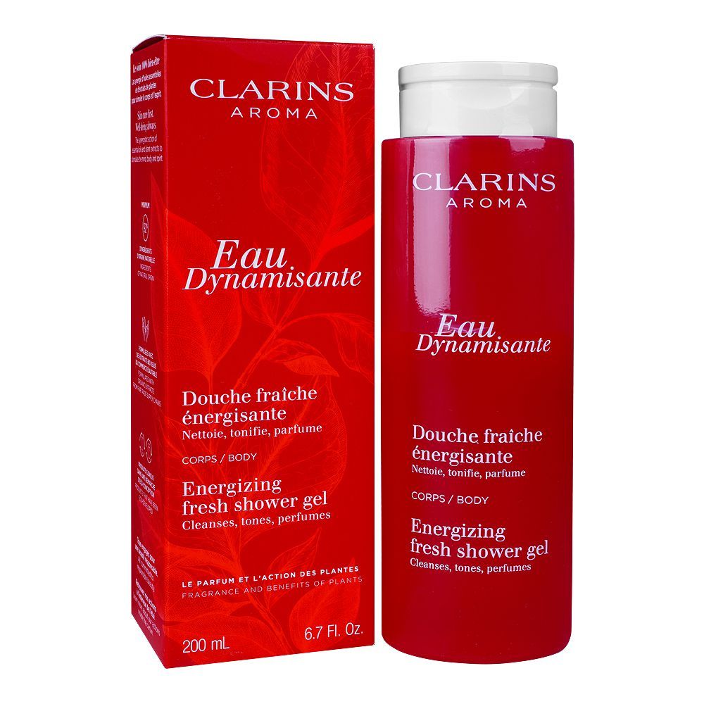 Clarins Eau Dynamisante Energizing