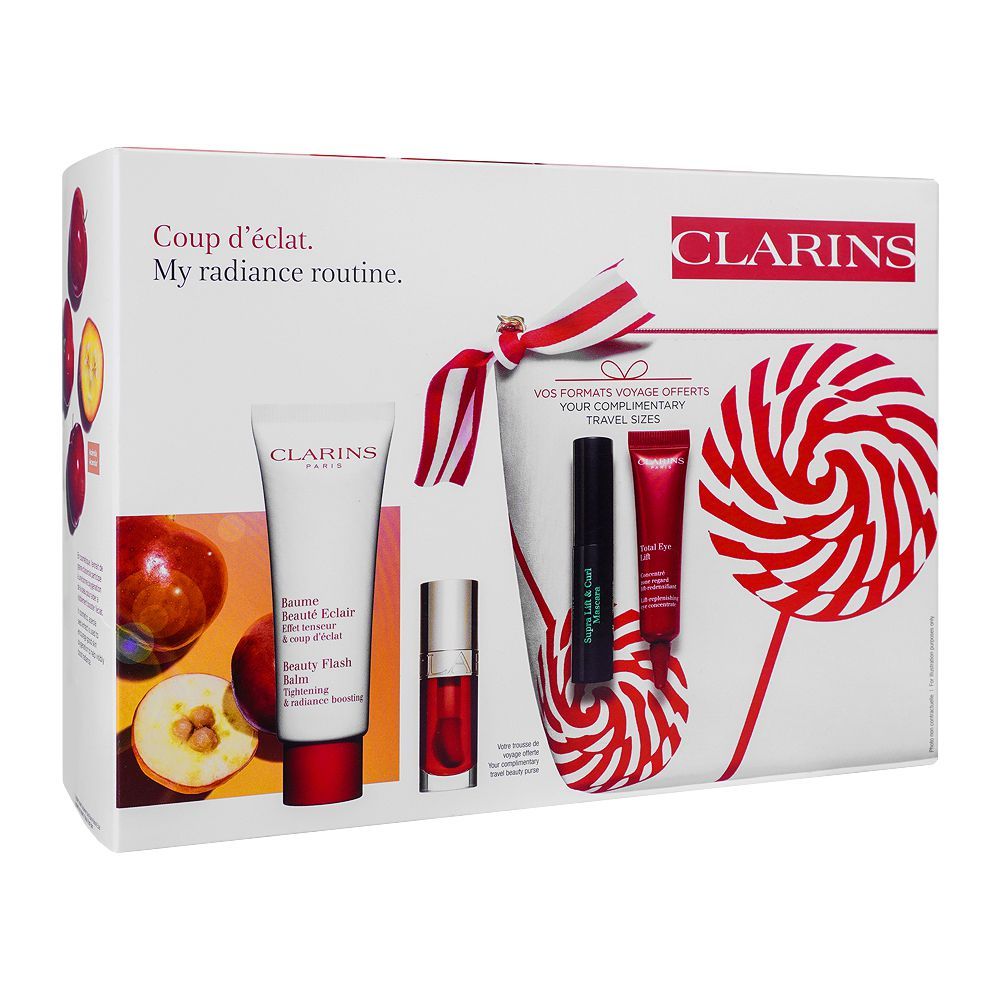 Clarins My Radiance Routine