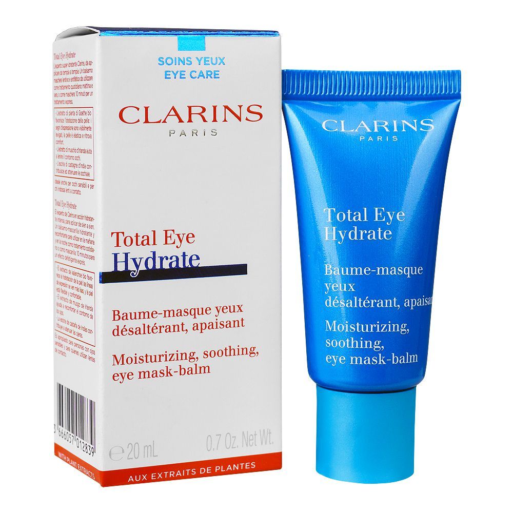 Clarins Paris Total Eye Hydrate Moisturizing