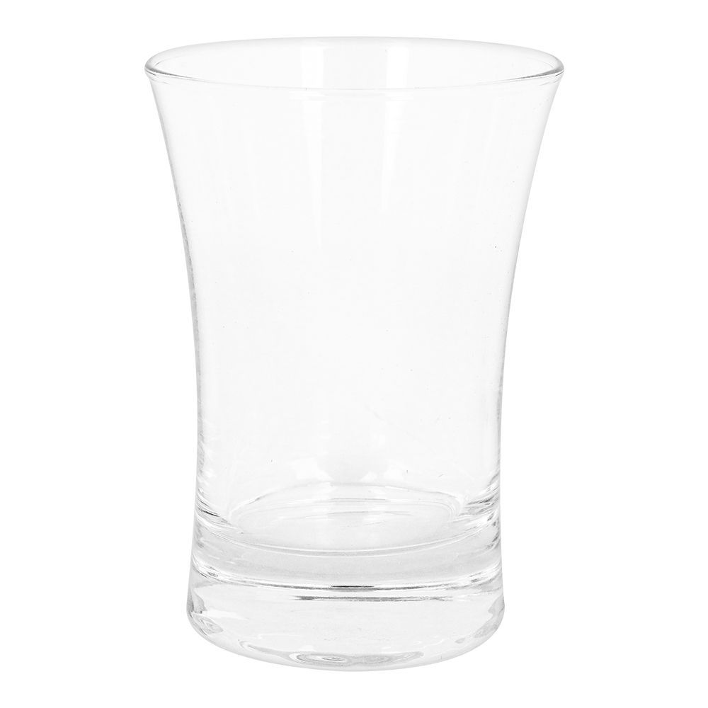 Pasabahce Azur Dof V-Block Tumbler Set, Water Glass, 6-Pack, 420013-78