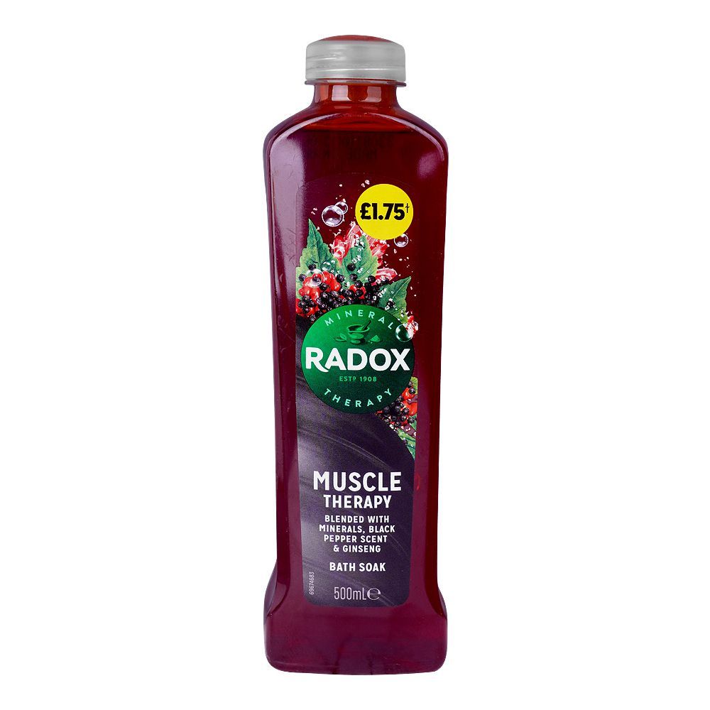 Radox Muscle Therapy Bath Soak