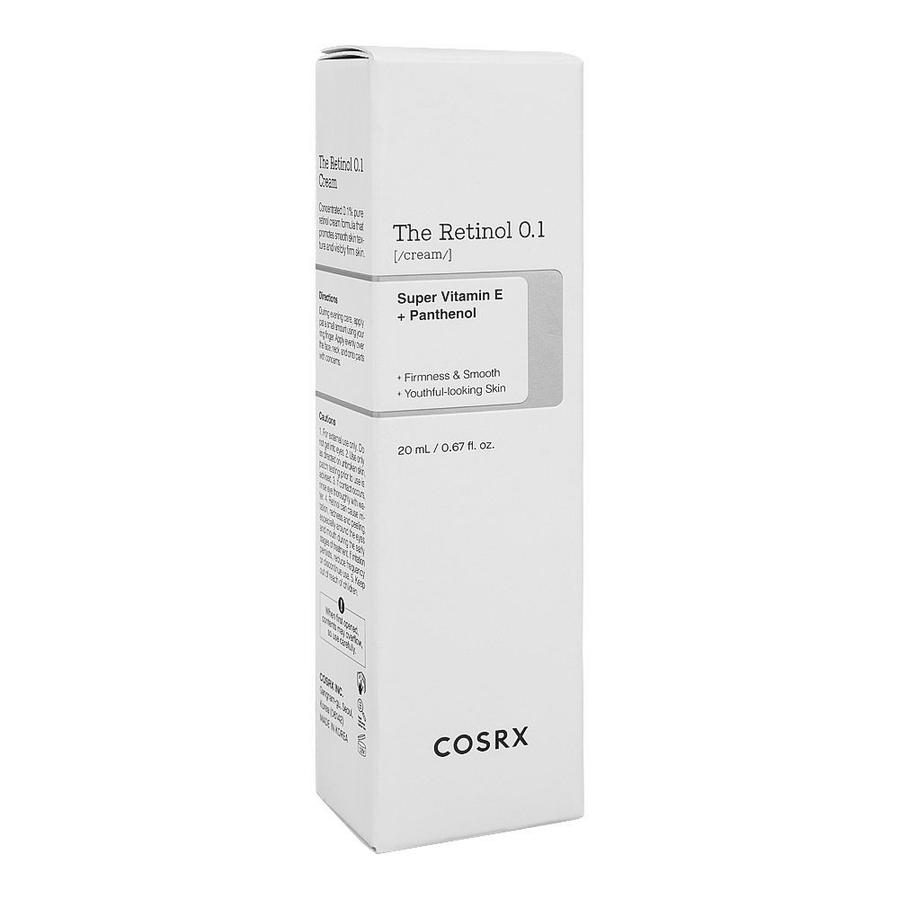 COSRX The Retinol 0.1 Cream, Anti Aging, 20ml