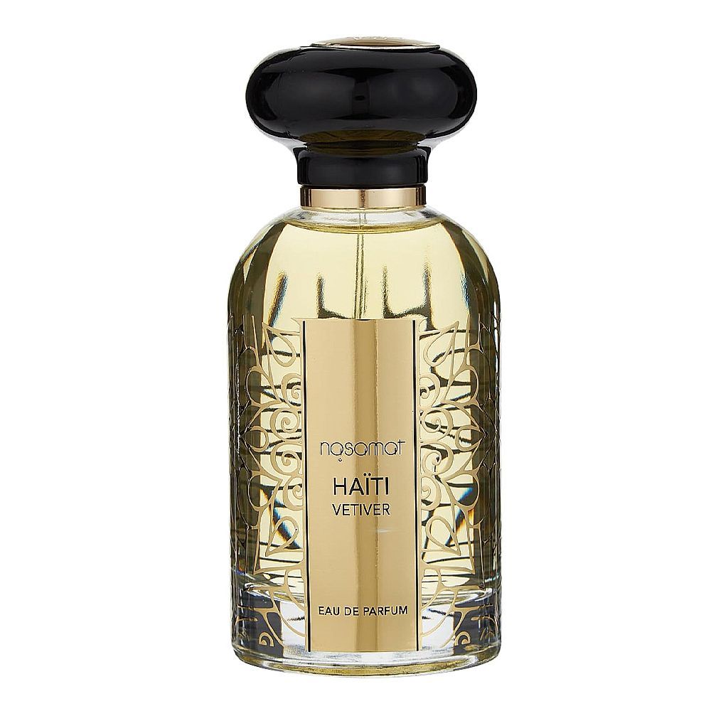 Nasamat Gold Haiti Vetiver, Eau de Parfum, For Men & Women, 100ml