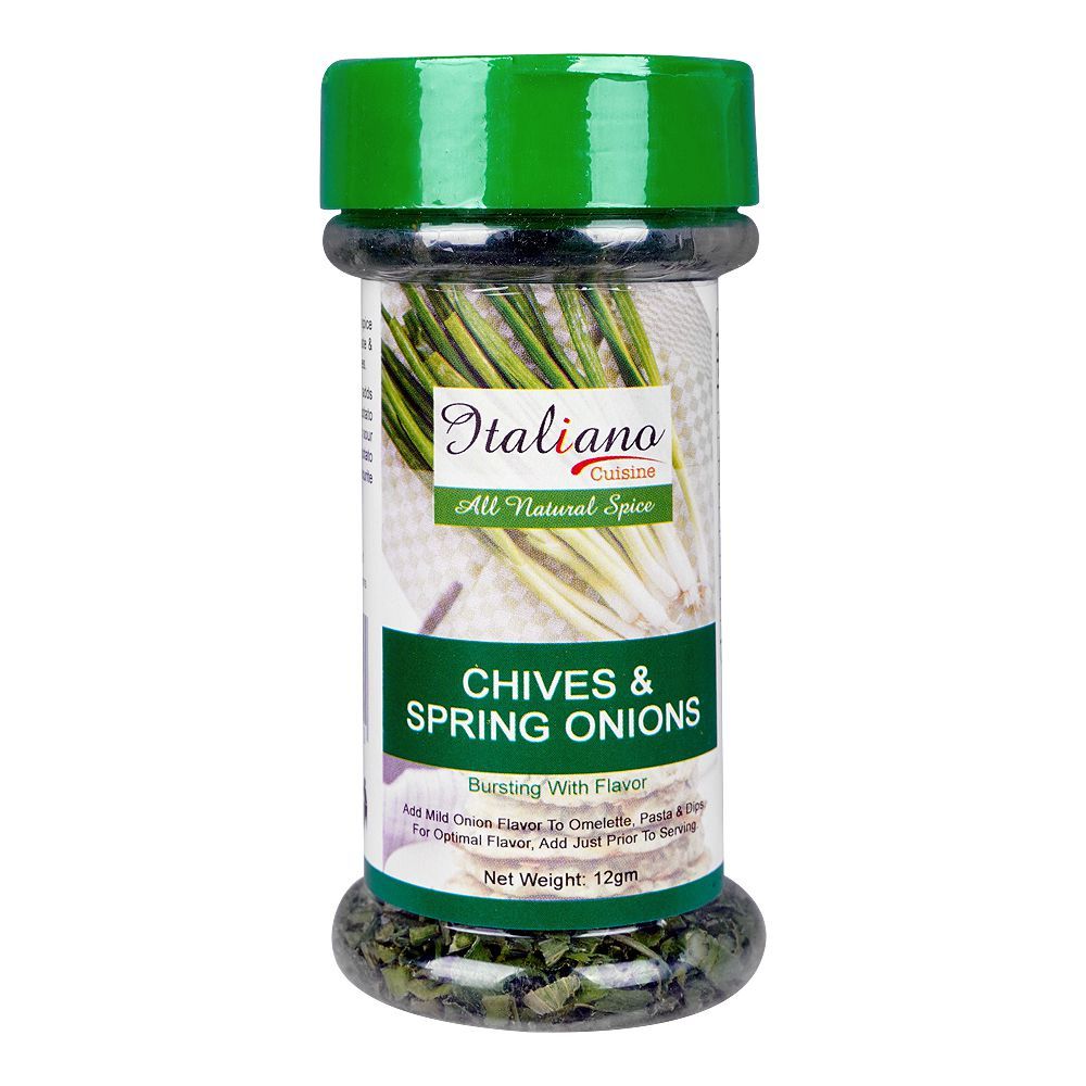 Italiano Chives and Spring Onions, 12g