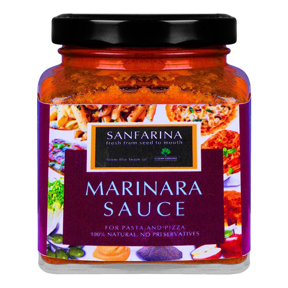 Sanfarina Farms Marinara Sauce, 160g