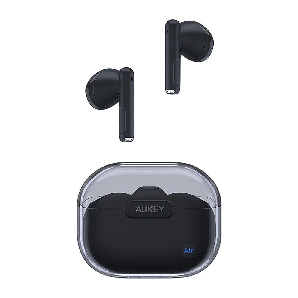 Aukey True Wireless Earbuds, Black, EP-M2