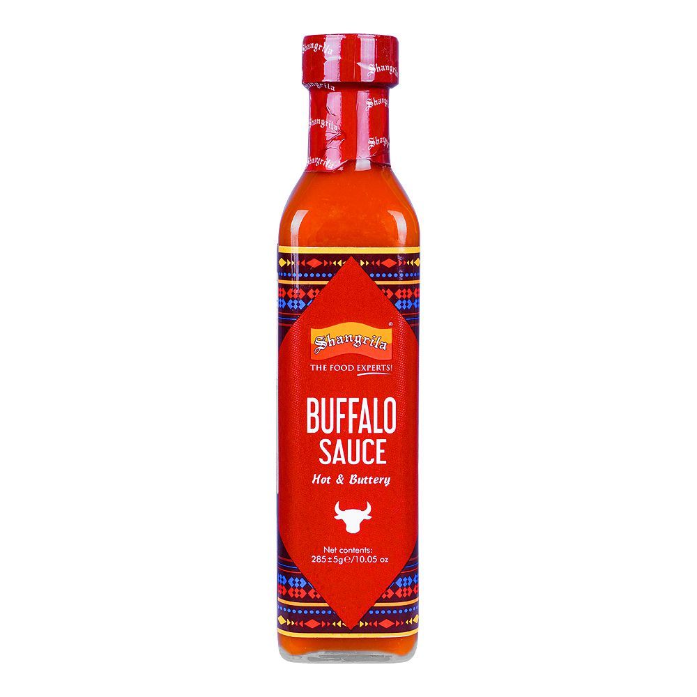 Shangrila Hot & Buttery Buffalo Sauce, 285g