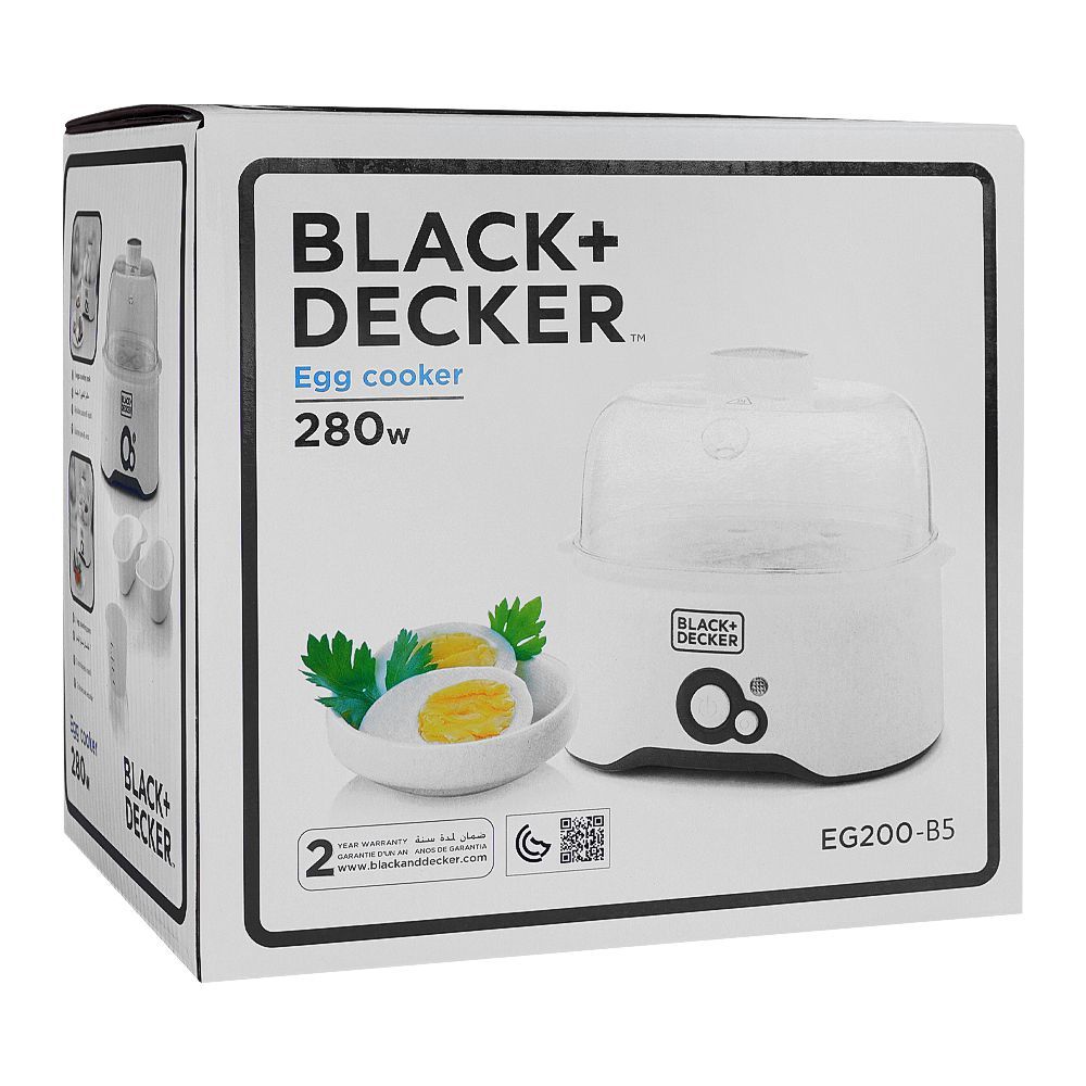 Order Black & Decker Egg Cooker, EG200-B5 Online at Best Price in ...