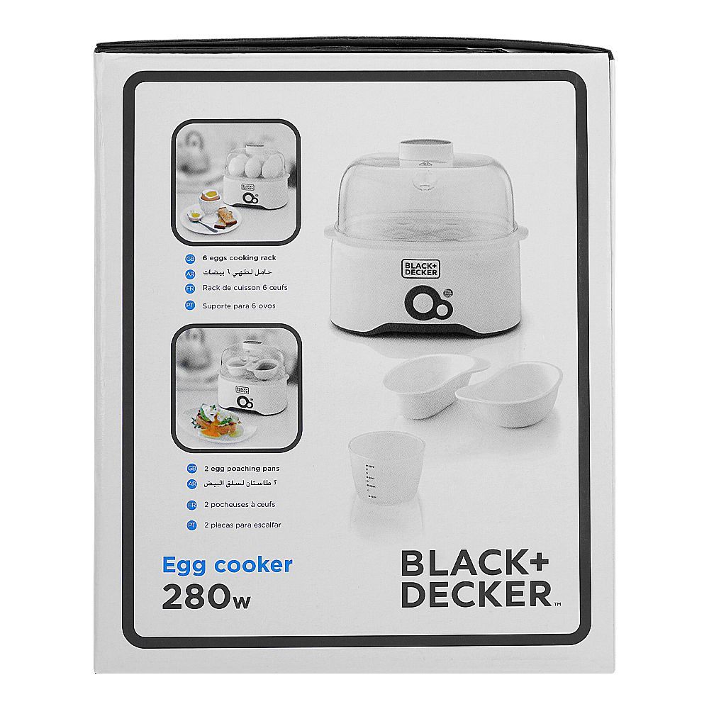 Order Black & Decker Egg Cooker, EG200-B5 Online at Best Price in ...