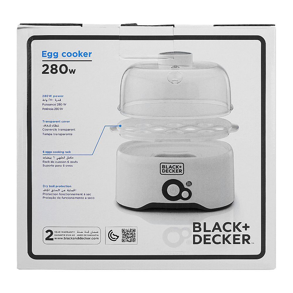 Order Black & Decker Egg Cooker, EG200-B5 Online at Best Price in ...