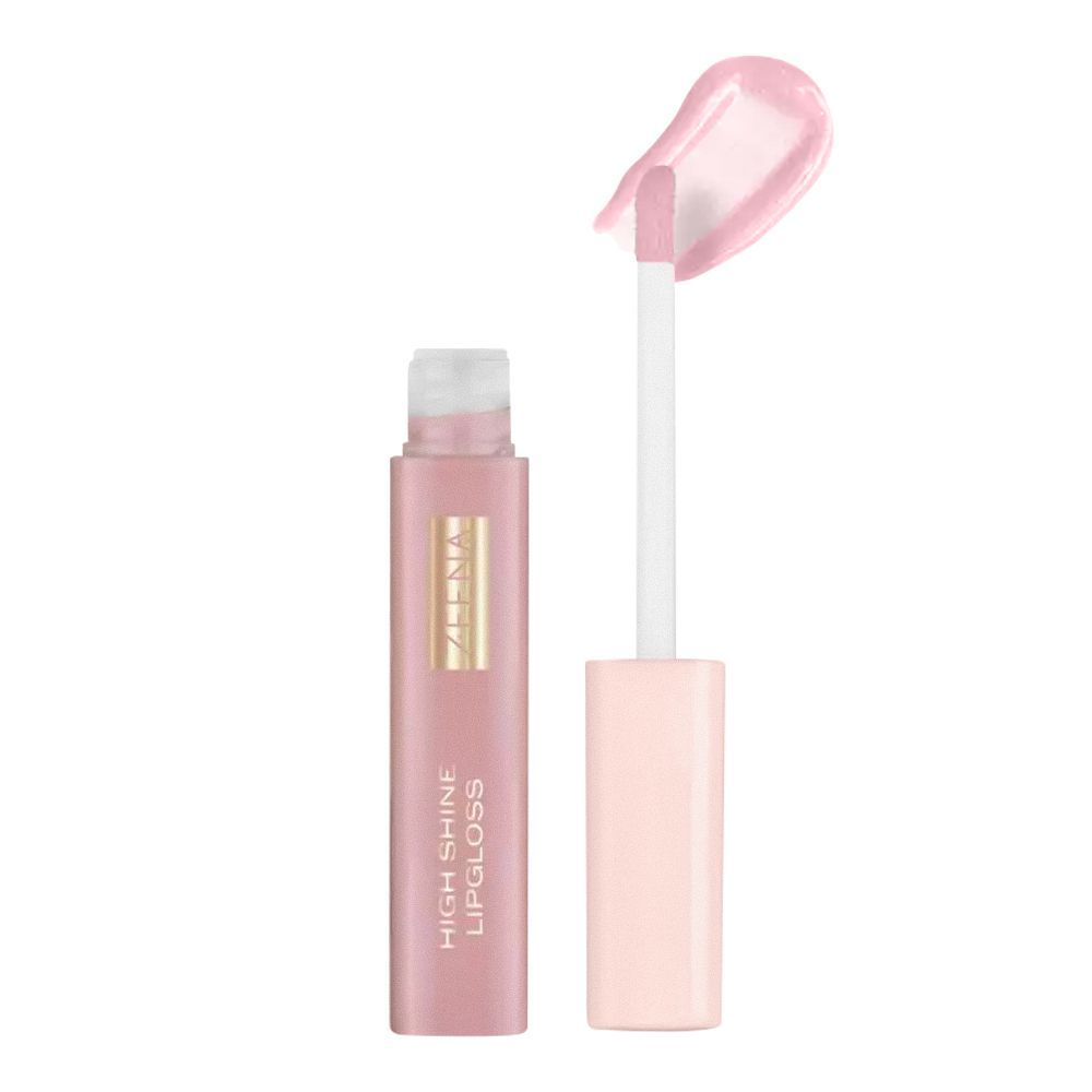 Zeena High Shine Lip Gloss, 020 So Nude