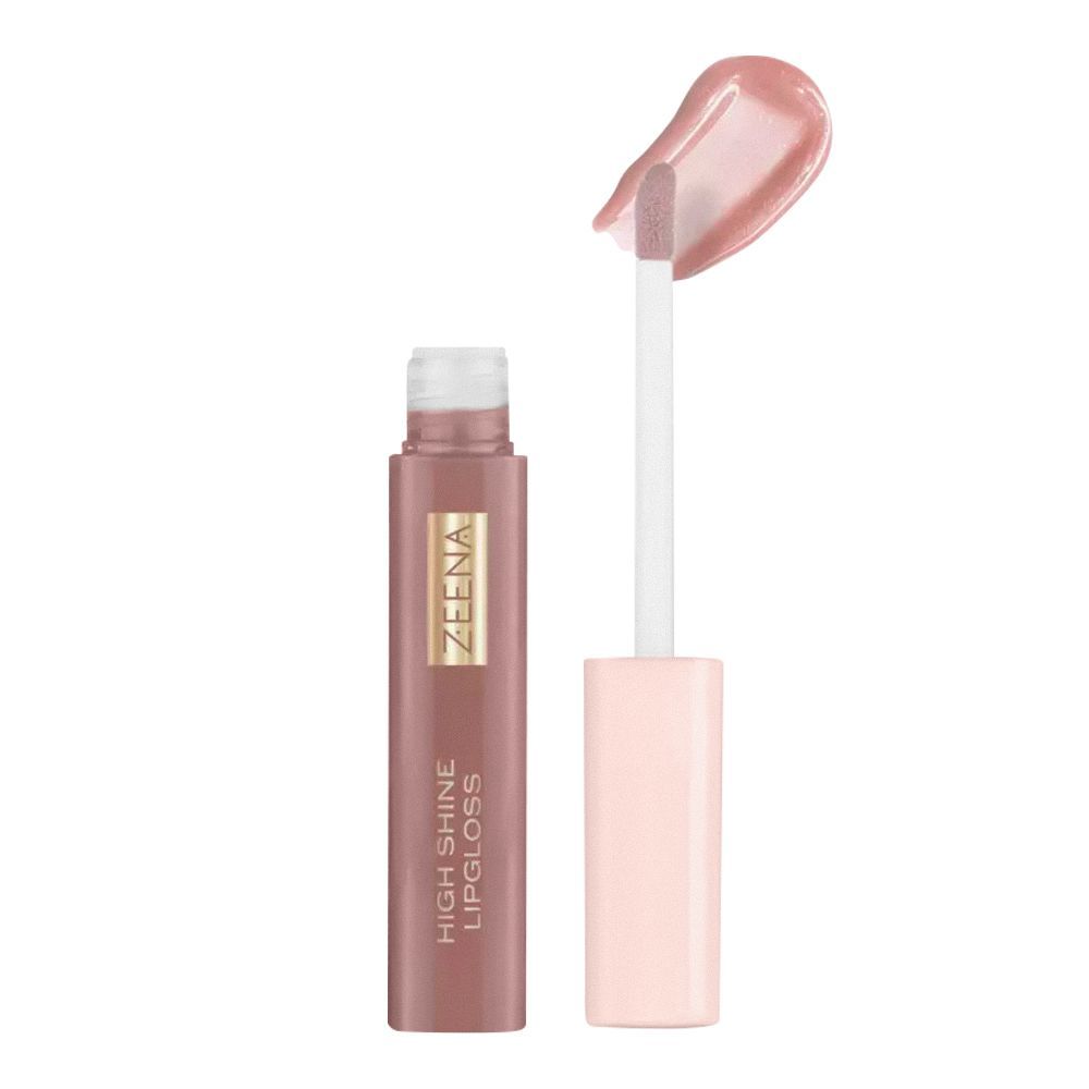 Zeena High Shine Lip Gloss, 050 So Mocha