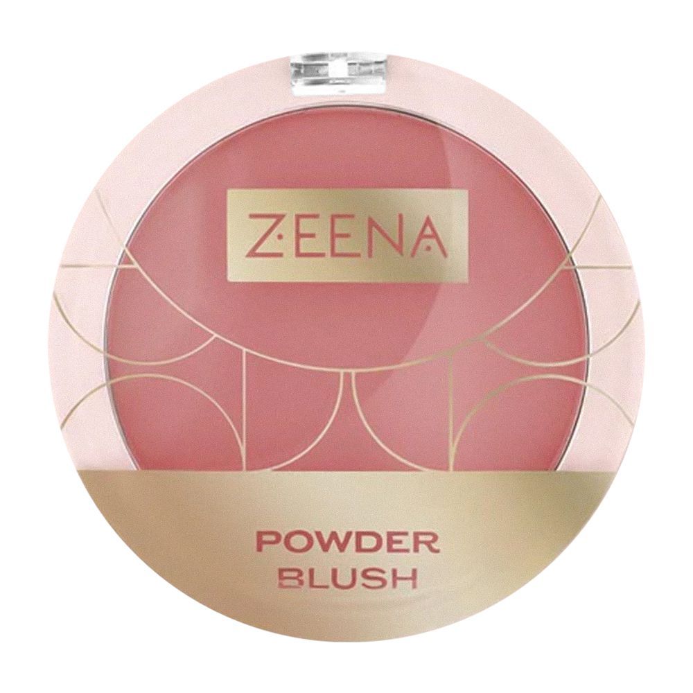 Zeena Powder Blush, 010 Touch Of Peach