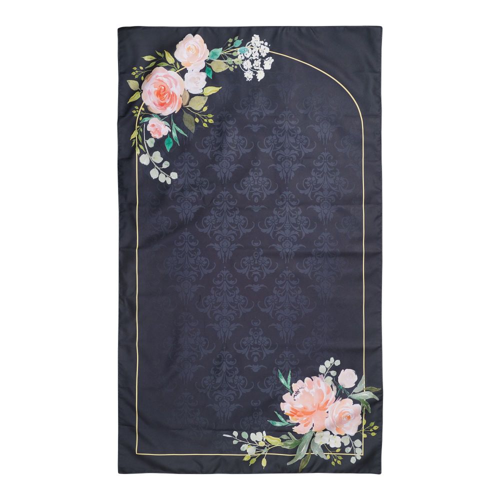 Art Beat Dark Roses Pocket Prayer Mat, TM 14-A