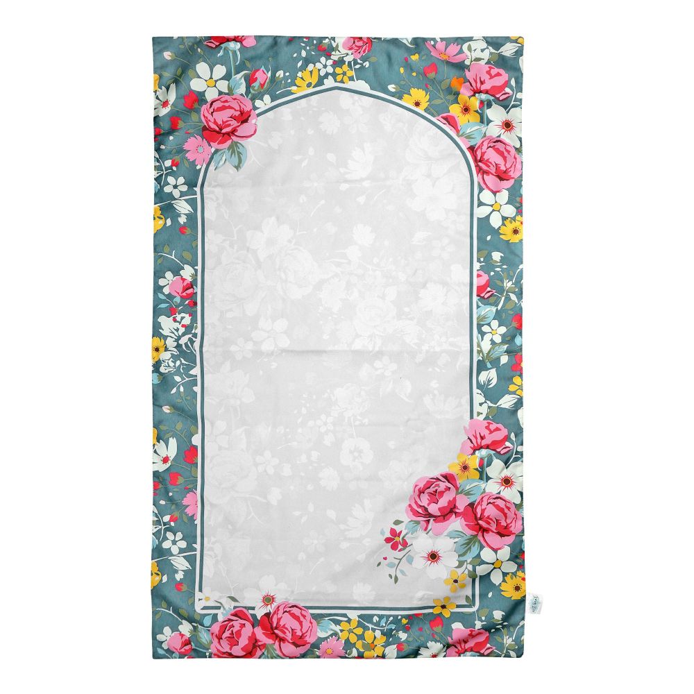 Art Beat Floral Fantasy Pocket Prayer Mat, TM 27-A