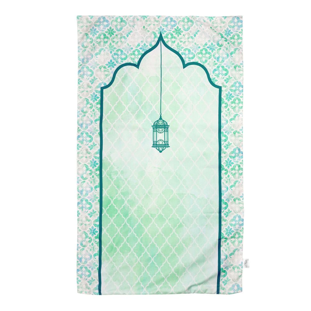 Art Beat Turkish Tribute Pocket Prayer Mat, TM 11-A