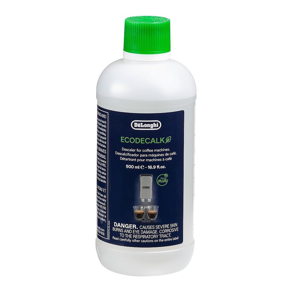 Delonghi Eco Decalk Descaler For Coffee Machine, 500ml