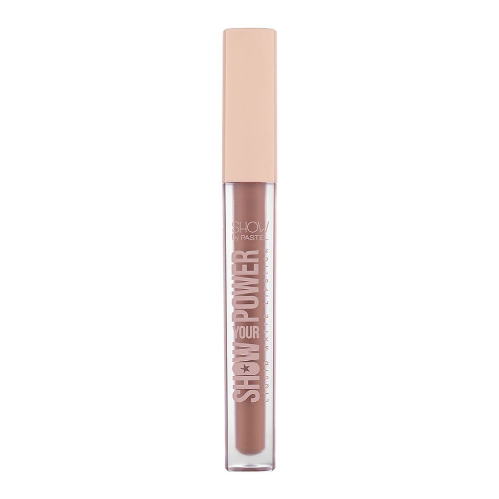 Pastel Show By Pastel Show Your Power Liquid Matte Lipstick, 609