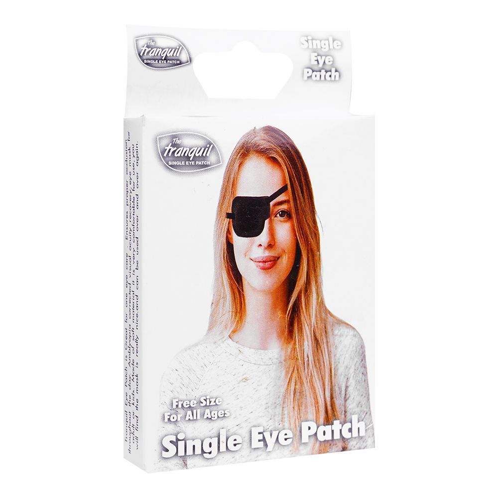 The Tranquil Sleeping Single Eye Mask